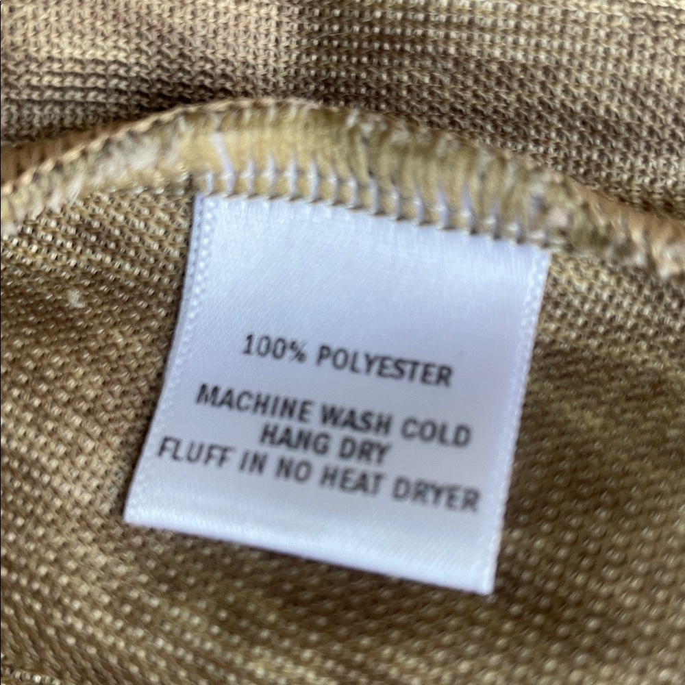 Vine Street Faux Fur Cream Coat Size XL - Picture 7 of 8